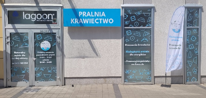 Pralnia wejście